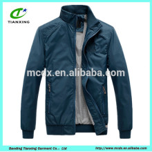 european style desinger brand name latest design jacket for men